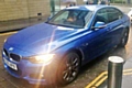 The stolen BMW 335D X Drive M Sport  - registration MJ65 APX