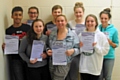 Aquabears newly qualified swimming teachers