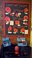 Fieldhouse Preschool Remembrance Display