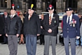 Two minute silence is observed at the Cenotaph to mark Armistice Day