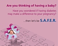 Pre-pregnancy care advised for women with diabetes