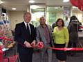 Simon Danczuk with Jay Patel (owner) and his sister Devy Patel (post mistress)