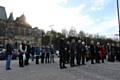 The council observed the Europe-wide minute’s silence