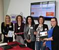 The Rochdale Online Team at the Digital Festival earlier this year