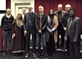 Bishop of Manchester, David Walker meets local community workers 