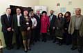 Andy Glover (RBC), Tahir Mahmood (Active Citizen), Cllr Janet Emsley, Dobir Miah (Active Citizen), Cllr Ray Dutton (Deputy Mayor), Mrs Elaine Dutton (Deputy Mayoress), Sajjad Miah (RBC), Councillor Sameena Zaheer, Jannah Hayah (Active Citizen), Ghulam Rasul Shahzad (Active Citizen)