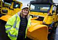 Councillor Jacqui Beswick at the council’s Princess Street depot in Rochdale