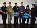 Siddal Moor staff and students wear their uniforms in support of the Poppy Appeal