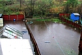 Flooding at Calder Avenue on 9 November 2015