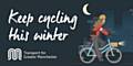 Enjoy cycling this winter