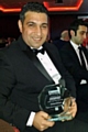 Erhan Karakoc from Istanblue at the British Kebab Awards