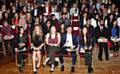 Rochdale Sixth Form College annual leaver’s award ceremony