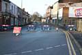 Market Place in Middleton closed in both directions