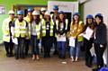 Quat-Chem host a science visit with students from Hopwood Hall College 