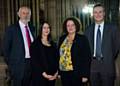 Sir John Dunford, Amy Mayell, Louise Maloney, Sean Catford, Pearson UK Schools Sales Director