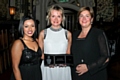 Hopwood Hall College’s Nimisha Mistry, Head of Student Support and Equality, and Executive Director, Caroline Street, with Gillian Bishop, Chief Executive at Link4Life (who sponsored the award category)