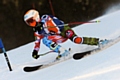 Daisi Daniels competing at the Anglo Scottish and British Ski Academy (BSA) Championship in Las Houches France