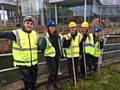 Rochdale Sixth Form College Geography students visit the widest bridge in Europe