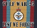 25th anniversary of the end of the Gulf War will be held in Rochdale on Friday 26 February at 5pm at Rochdale Cenotaph