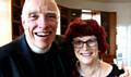 The Revd Steven Wild (President of the Methodist Church) and Dr Jill Barber (Vice-President of the Methodist Church)