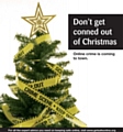 Don't get conned by online scams this Christmas