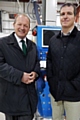 Simon Danczuk MP with Tim Fairley, the Managing Director of PDS