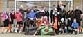 Rochdale Hockey raised £170 at a charity match in aid of Springhill Hospice