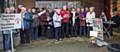 Carol singing at Cutgate Precinct