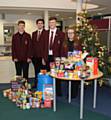 Siddal Moor Heywood Foodbank Collection