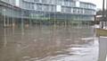 Flooding in Rochdale Town Centre