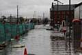 Rochdale Town Centre during the Boxing Day 2015 floods