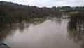 River Roch from the Queen's Park Road bridge