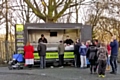 Food van located at Jutland Street