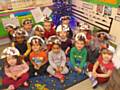 Penguin Parade - children at Genesis Day Care Nurseries