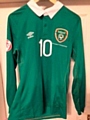 Connor Ronan's Ireland Under 19s shirt