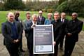 Tony Lloyd, Mayor of Greater Manchester, Cllr Sue Derbyshire, Leader of Stockport Council, Bishop John Arnold, Bishop of Salford, Very Revd Rogers Govender, Dean of Manchester (representing the Bishop of Manchester), Revd Stuart Wild, Superintendent Minister, Manchester Circuit, Methodist Church, representing the Methodist District of Manchester and Stockport, Revd Charles Kwaku-Odoi, Senior Pastor, Command Ministries International, Manchester, Rev Bob Day, North West Synod of the United Reforme