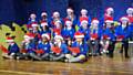 St James’ School Choir at the Christmas Fair