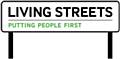 Living Streets is the national charity that stands up for pedestrians