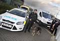 Police and their dogs keep security drivers safe this Christmas