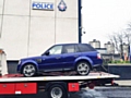 Car seized during Operation Trafalgar