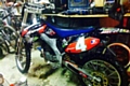 The stolen motocross bike