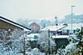 Snow covered Rochdale