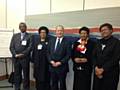 Simon Danczuk with senior Fijian politicians