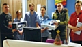 DJ Jon DaFox donates PlayStation 4 and toys to Teenage Cancer Trust