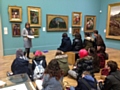 Sixth Form students visit to Manchester Art Gallery 