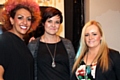 Party and pamper night for Great Ormond Street Hospital<br />Jamilla Paul, Sarah Butterworth and Donna Bushell