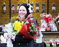 Rachel Eyre, Beautiful Blooms, Rochdale Market