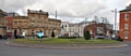 The roundabout at the junction of Newgate Street, Yorkshire Street, The Esplanade and South Parade