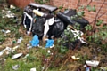 Fly tipping on Industry Road