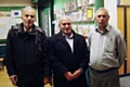 Javed Akhtar, Welfare Advisor, Councillor Mohammed Zaman and a service user